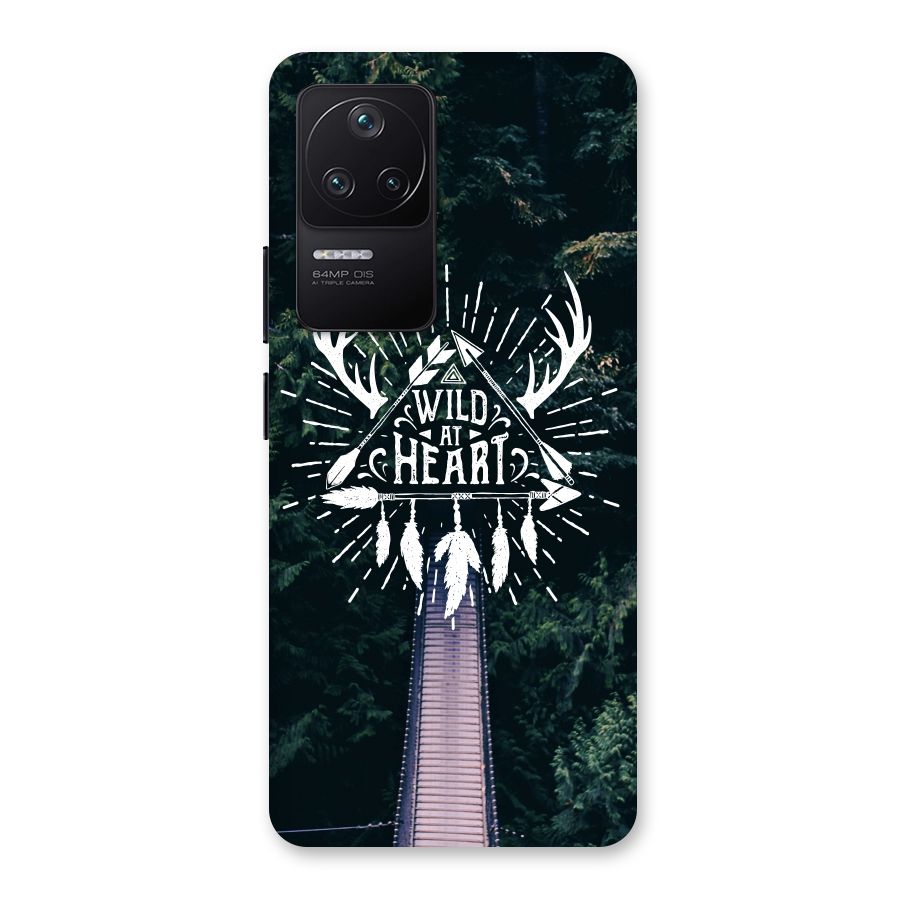 Wild Heart Back Case for Poco F4 5G