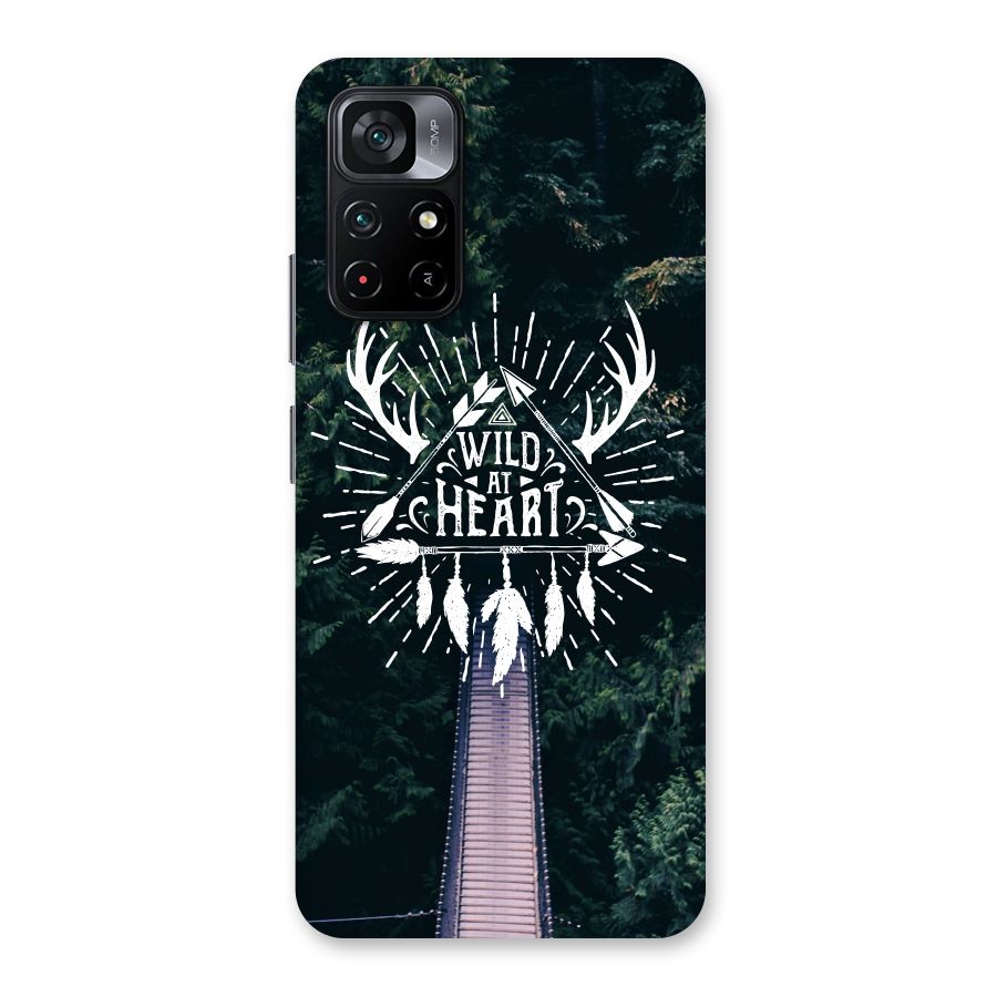 Wild Heart Back Case for Poco M4 Pro 5G
