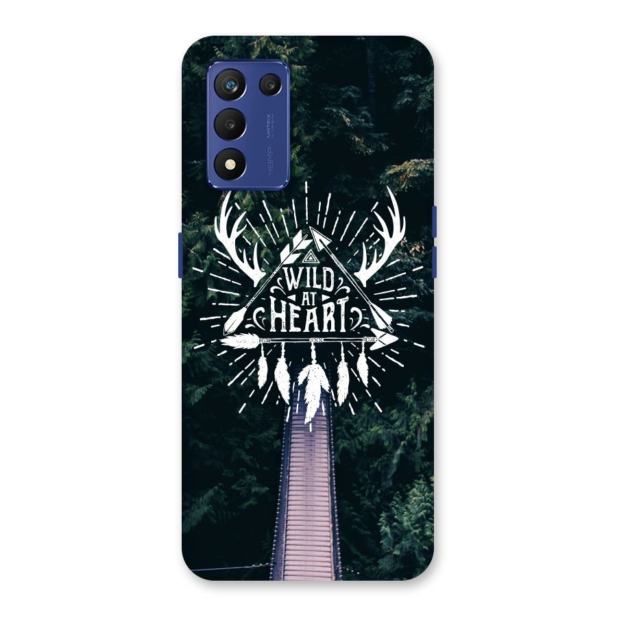Wild Heart Back Case for Realme 9 5G Speed