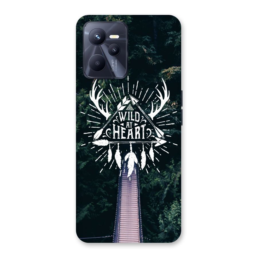 Wild Heart Back Case for Realme C35