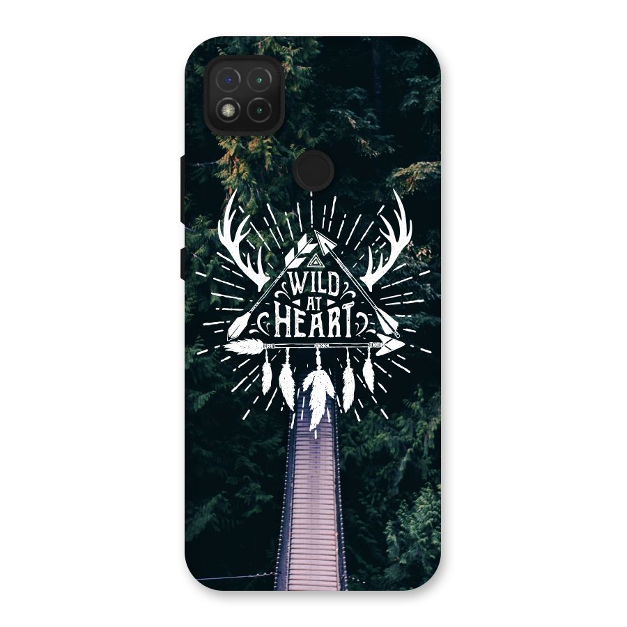 Wild Heart Back Case for Redmi 9 Activ