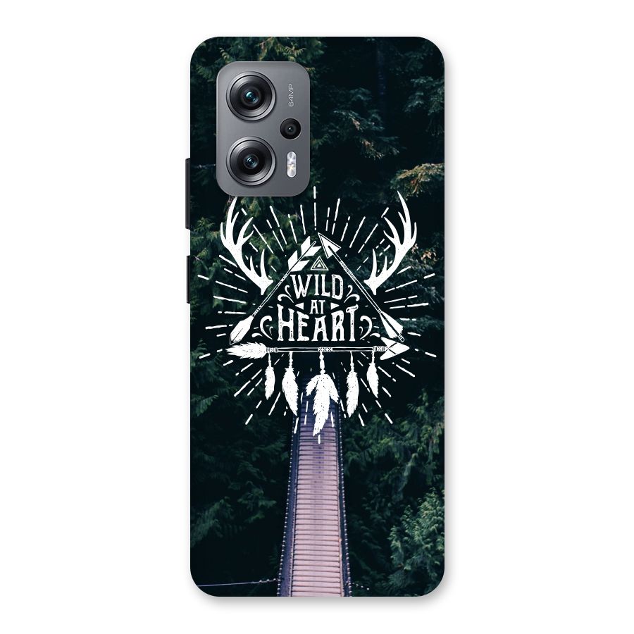 Wild Heart Back Case for Redmi K50i