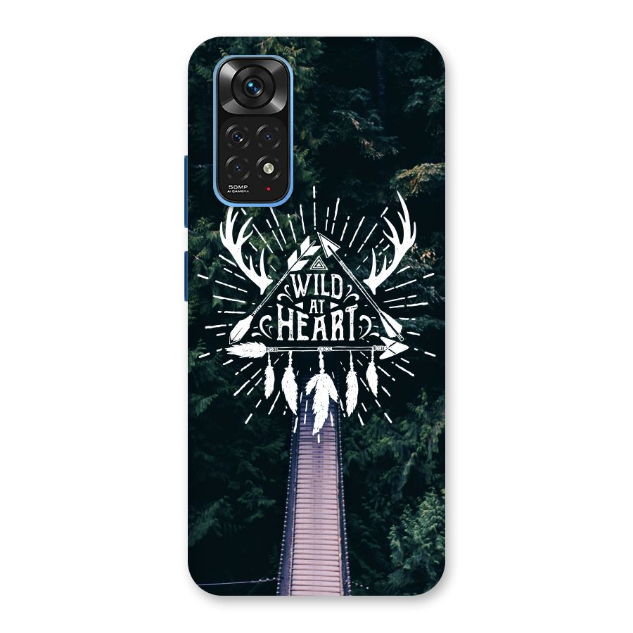 Wild Heart Back Case for Redmi Note 11S