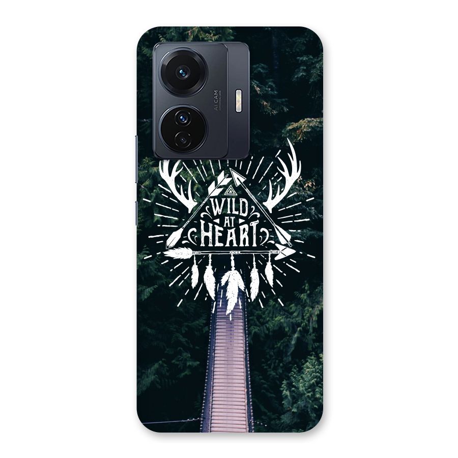 Wild Heart Back Case for Vivo T1 Pro