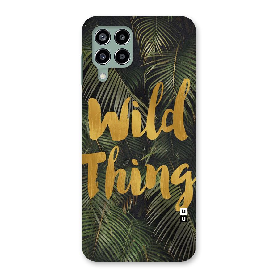 Wild Leaf Thing Back Case for Galaxy M33