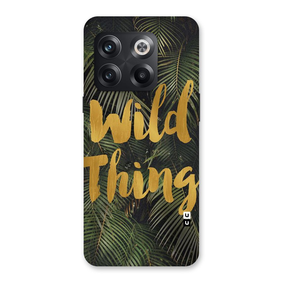 Wild Leaf Thing Back Case for OnePlus 10T