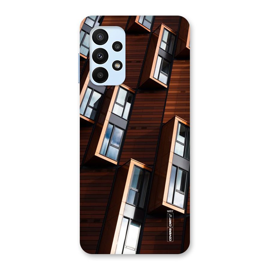 Window Abstract Back Case for Galaxy A23