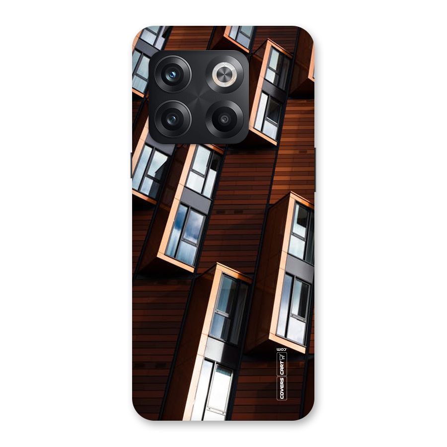 Window Abstract Back Case for OnePlus 10T
