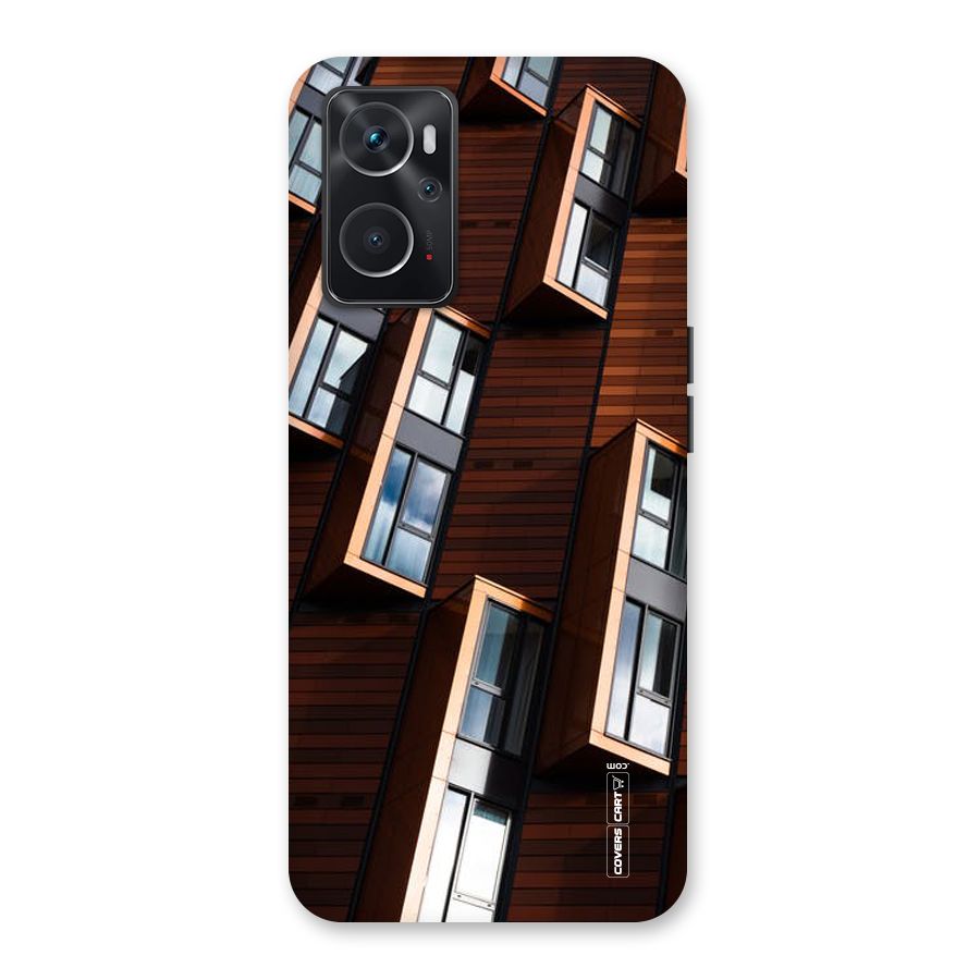 Window Abstract Back Case for Oppo K10 4G
