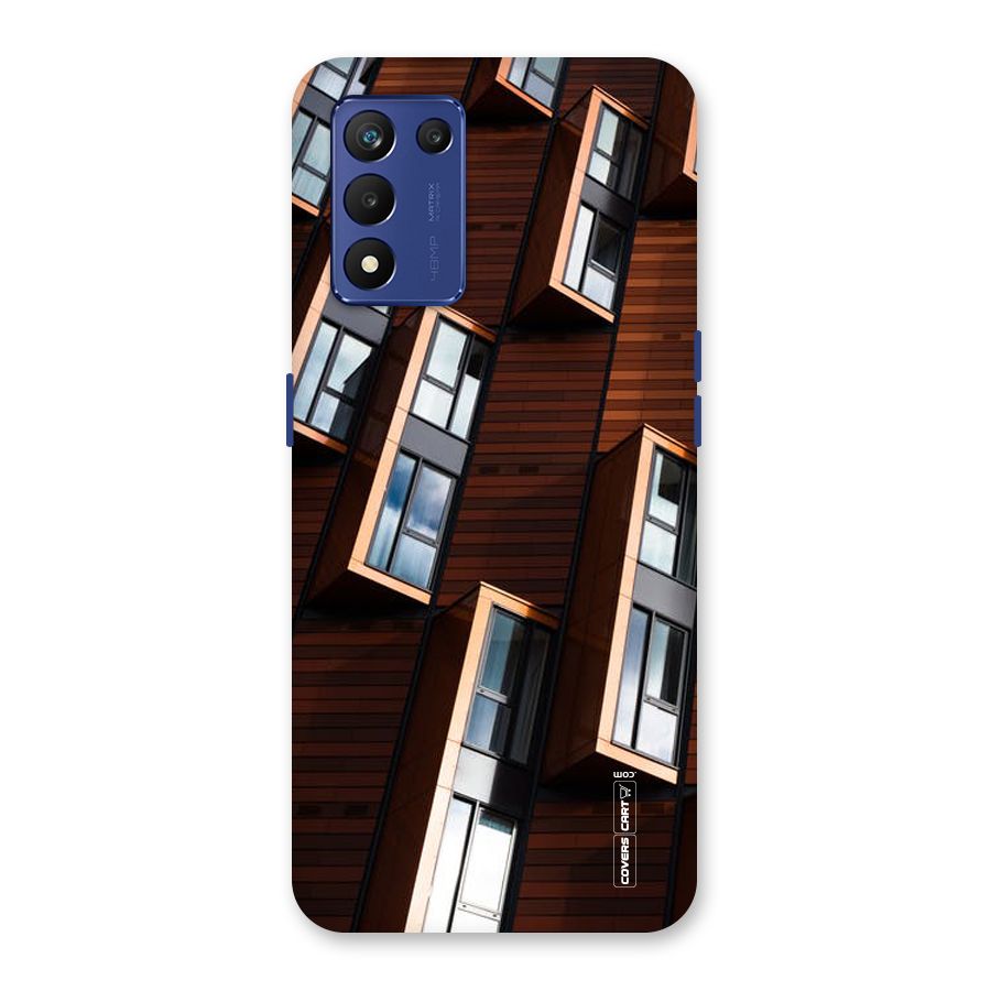 Window Abstract Back Case for Realme 9 5G Speed