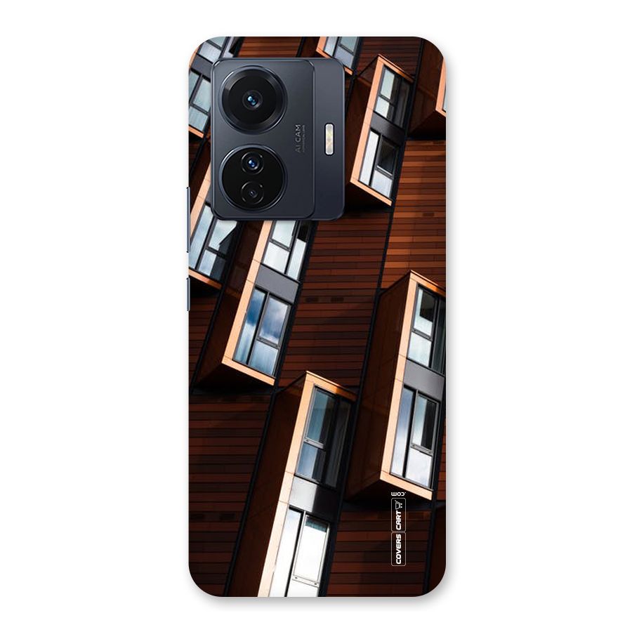 Window Abstract Back Case for Vivo T1 Pro