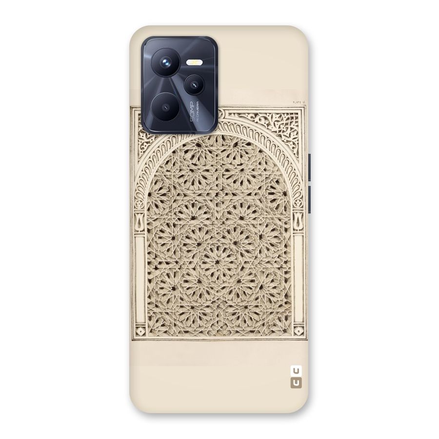 Window Ornaments Back Case for Realme C35