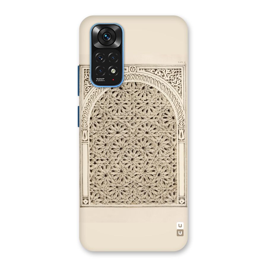 Window Ornaments Back Case for Redmi Note 11S
