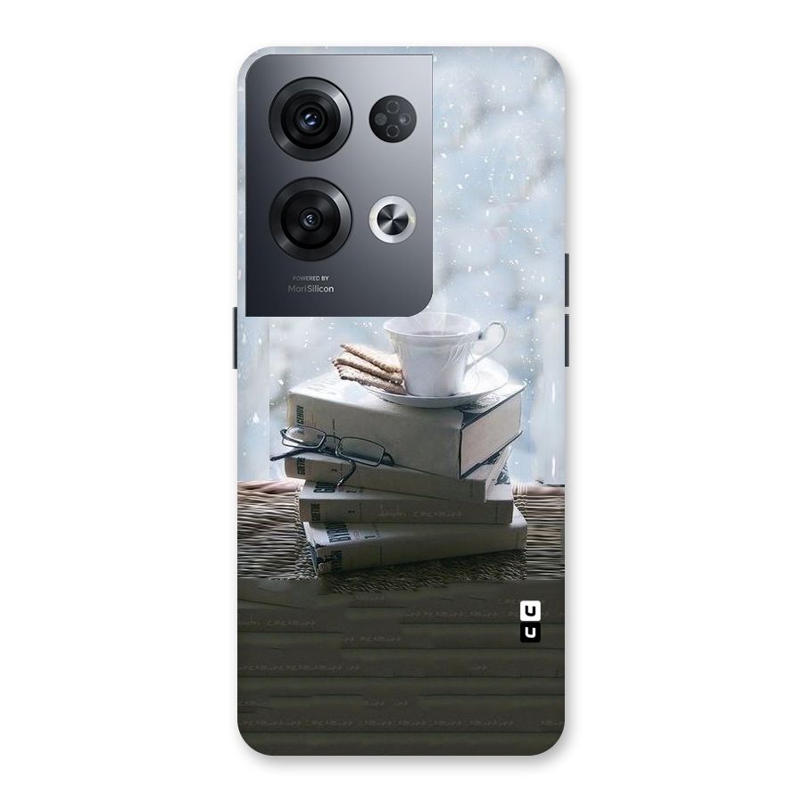 Winter Reads Back Case for Oppo Reno8 Pro 5G