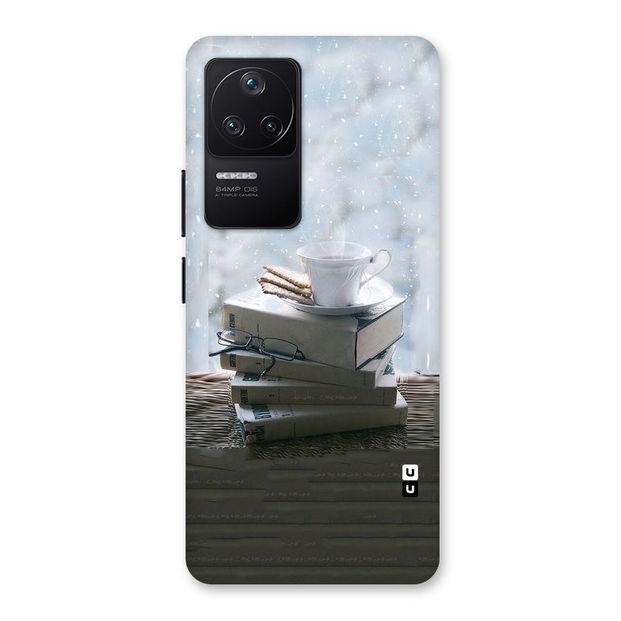 Winter Reads Back Case for Poco F4 5G