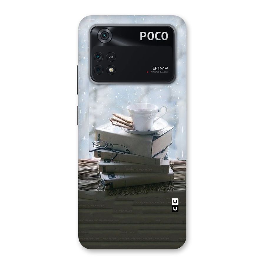 Winter Reads Back Case for Poco M4 Pro 4G