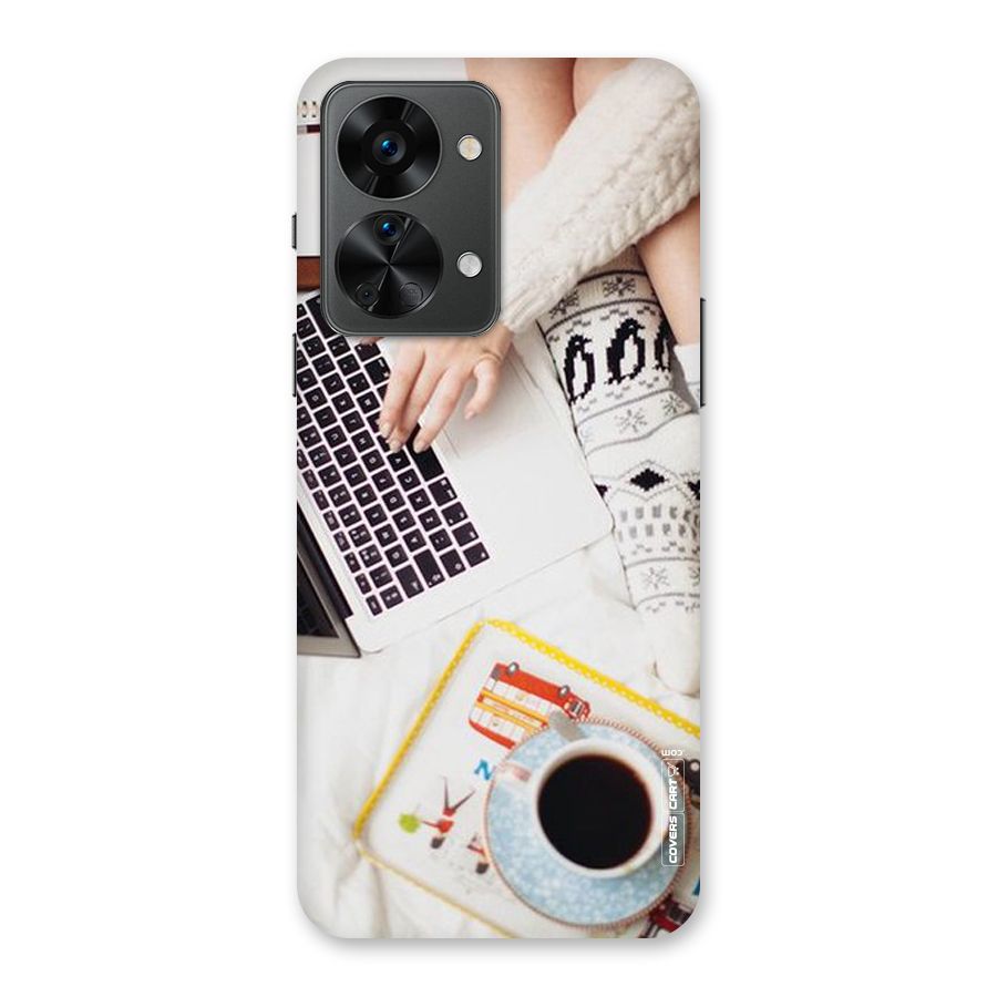 Winter Relaxation Back Case for OnePlus Nord 2T