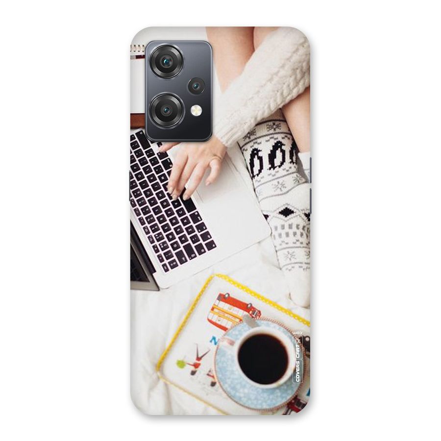 Winter Relaxation Back Case for OnePlus Nord CE 2 Lite 5G