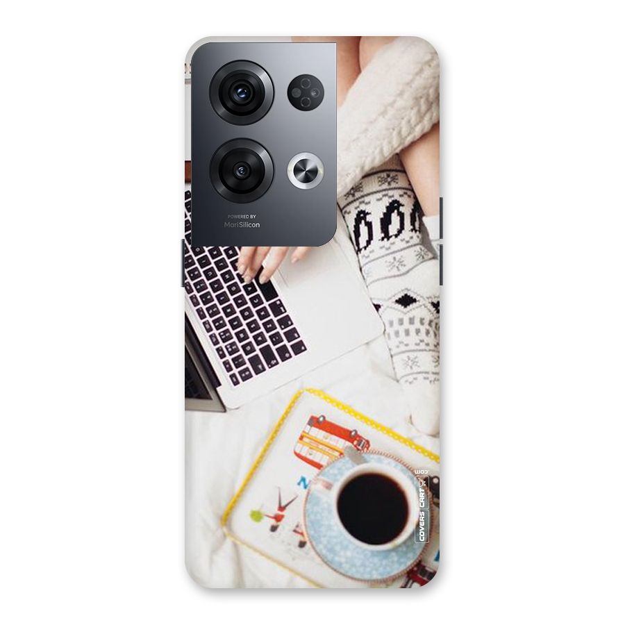 Winter Relaxation Back Case for Oppo Reno8 Pro 5G
