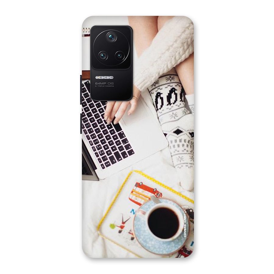Winter Relaxation Back Case for Poco F4 5G