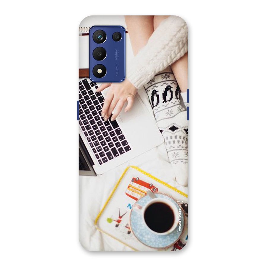 Winter Relaxation Back Case for Realme 9 5G Speed