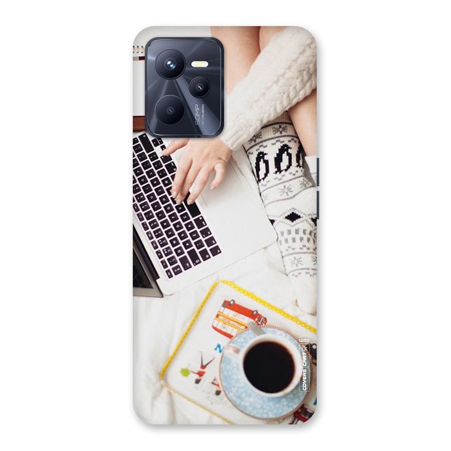 Winter Relaxation Back Case for Realme C35