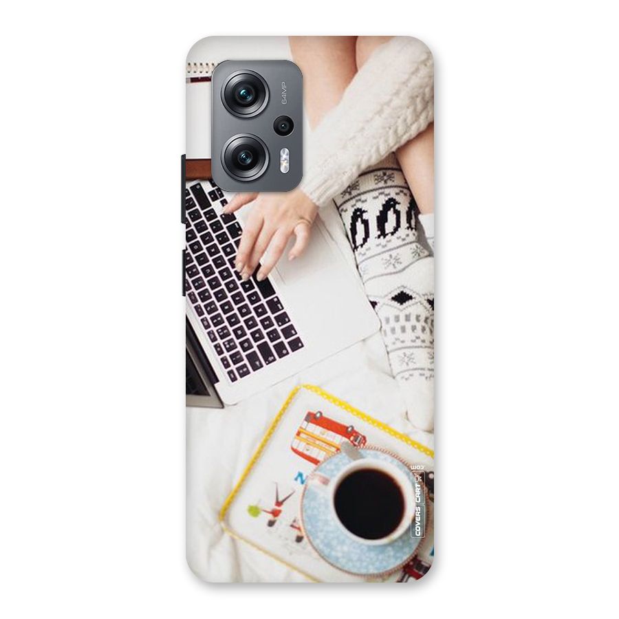 Winter Relaxation Back Case for Redmi K50i