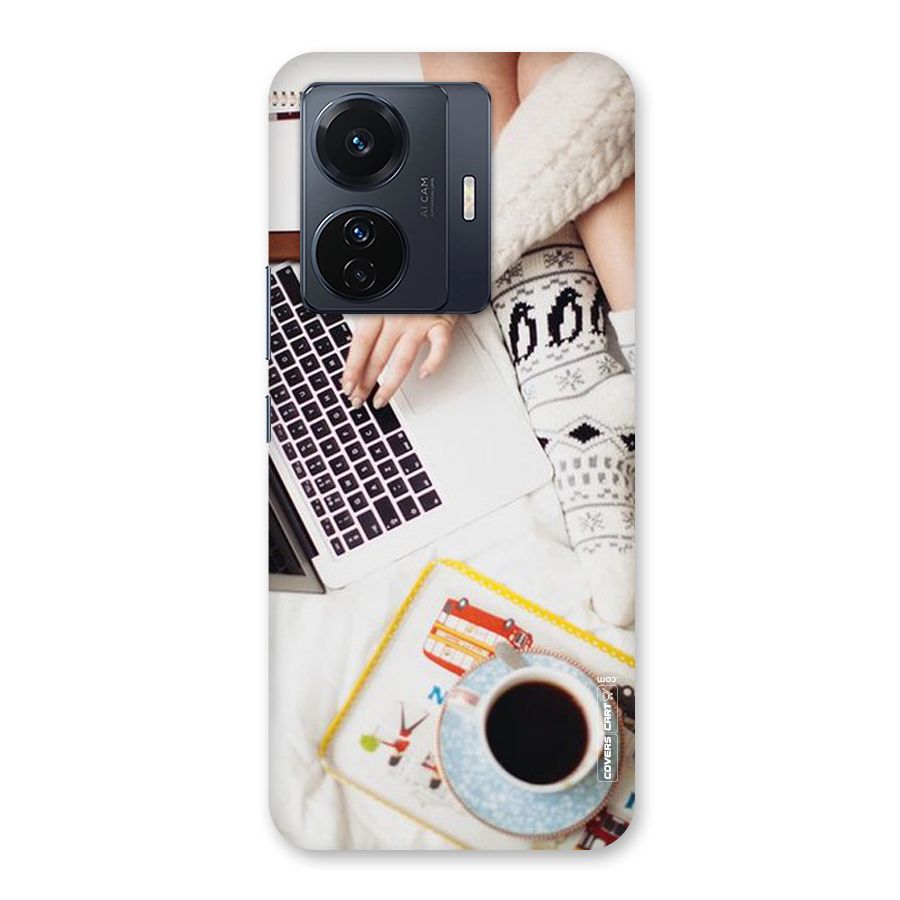 Winter Relaxation Back Case for Vivo T1 Pro