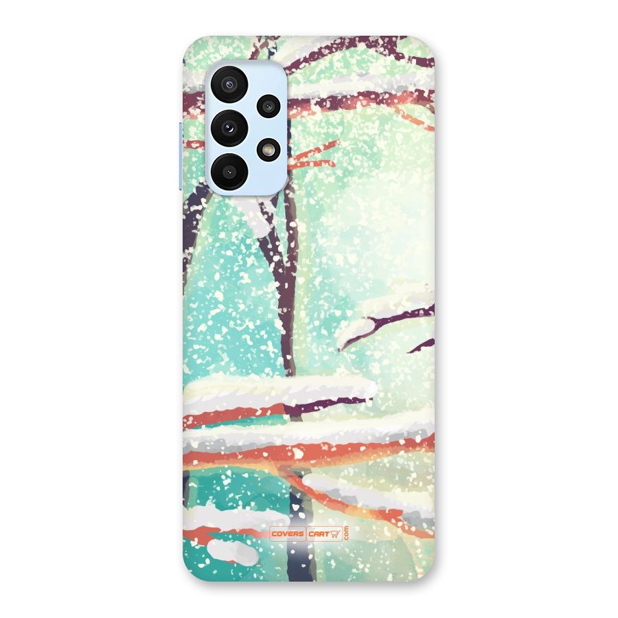 Winter Season Back Case for Galaxy A23