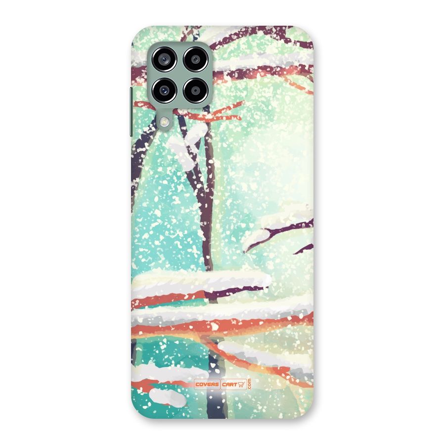 Winter Season Back Case for Galaxy M33