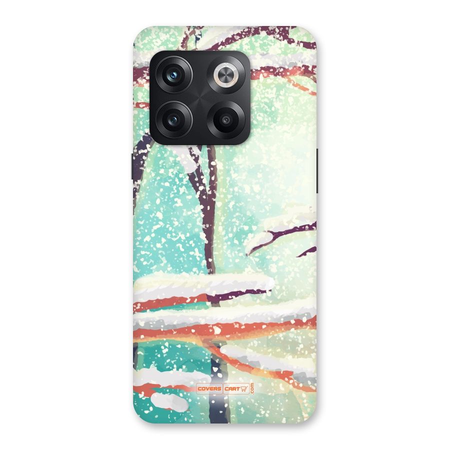 Winter Season Back Case for OnePlus 10T