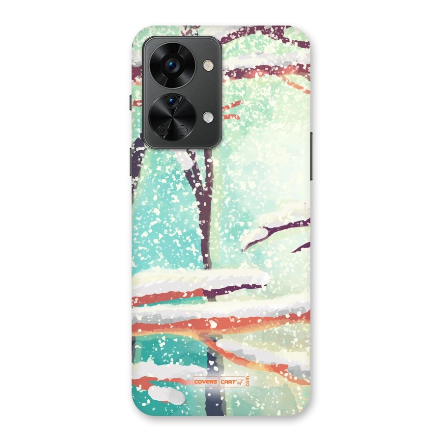 Winter Season Back Case for OnePlus Nord 2T