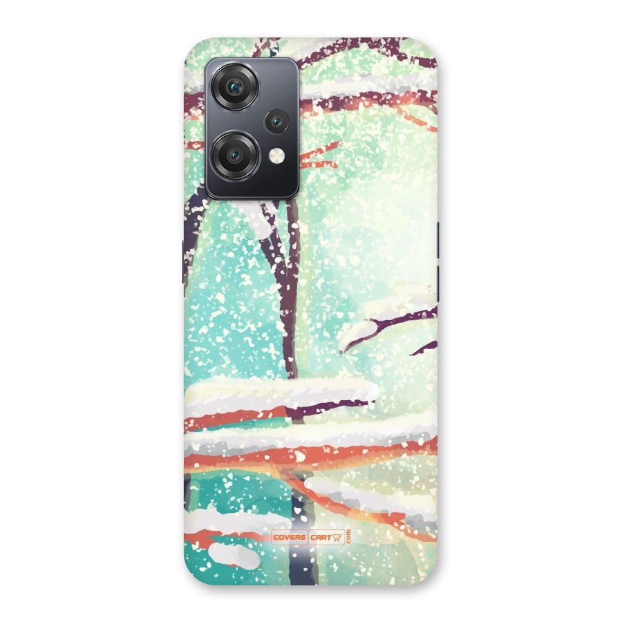 Winter Season Back Case for OnePlus Nord CE 2 Lite 5G