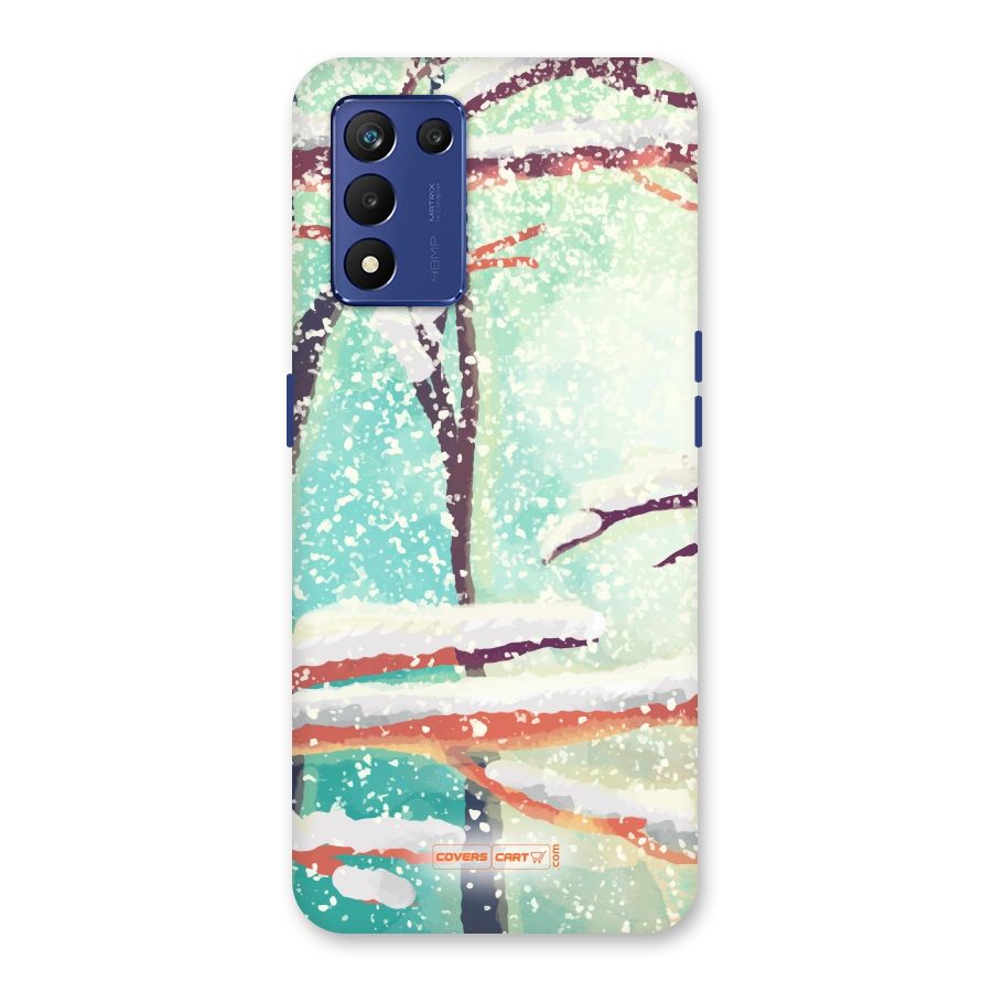 Winter Season Back Case for Realme 9 5G Speed