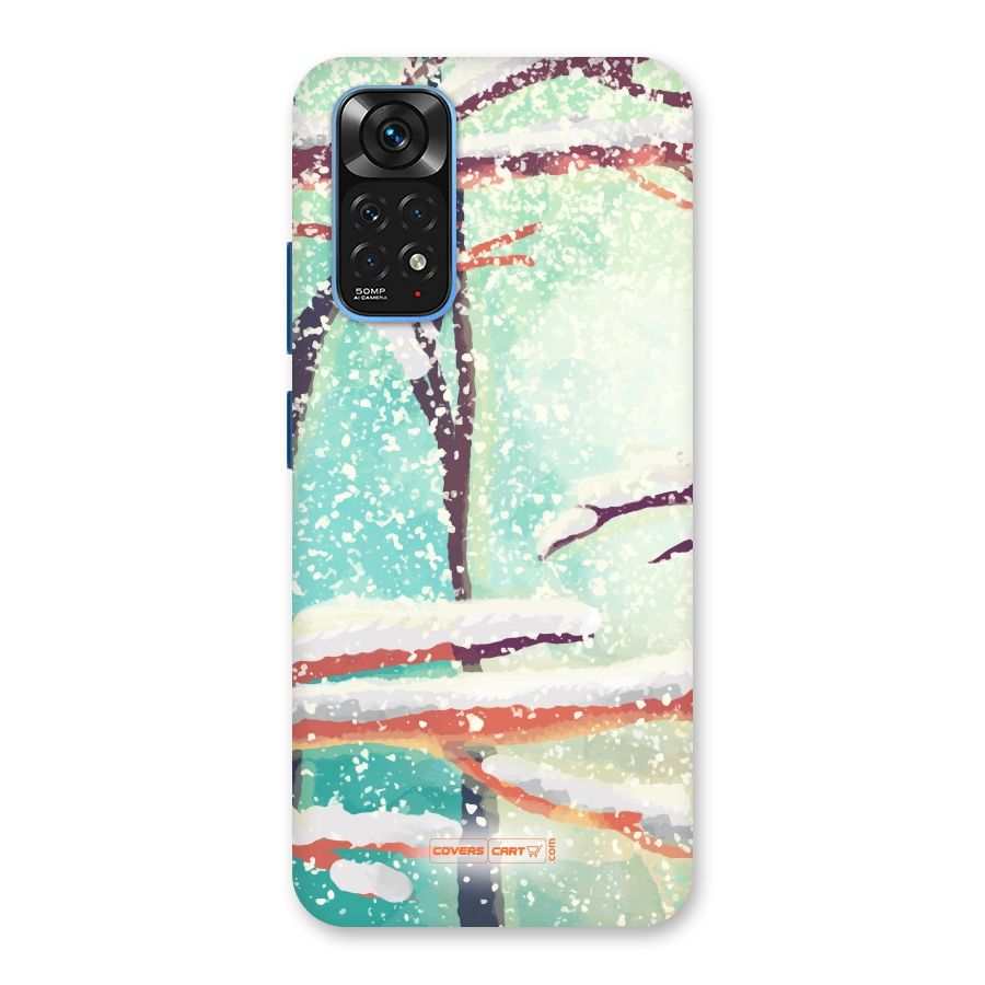 Winter Season Back Case for Redmi Note 11S