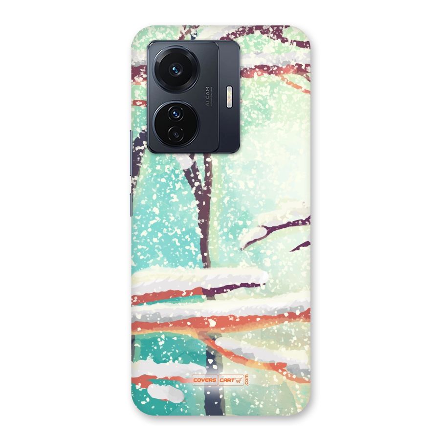 Winter Season Back Case for Vivo T1 Pro