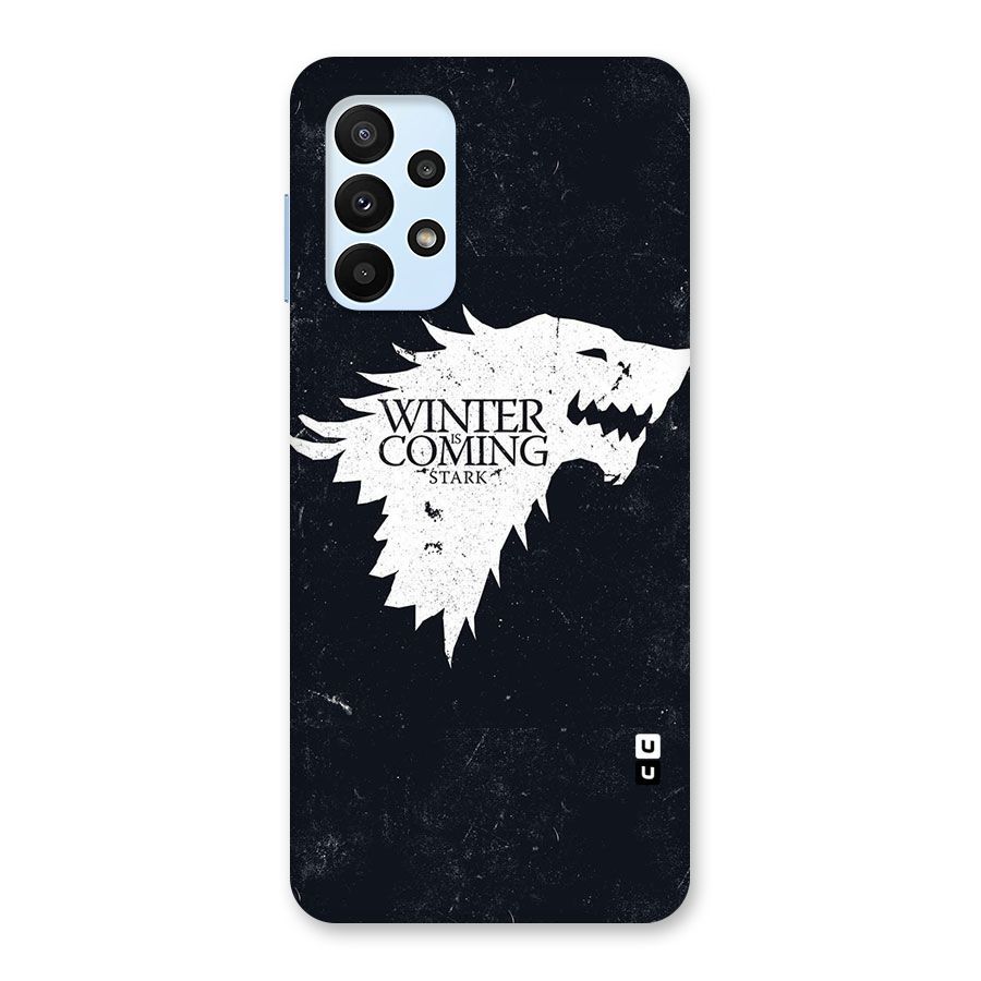 Winter is Coming Stark Back Case for Galaxy A23