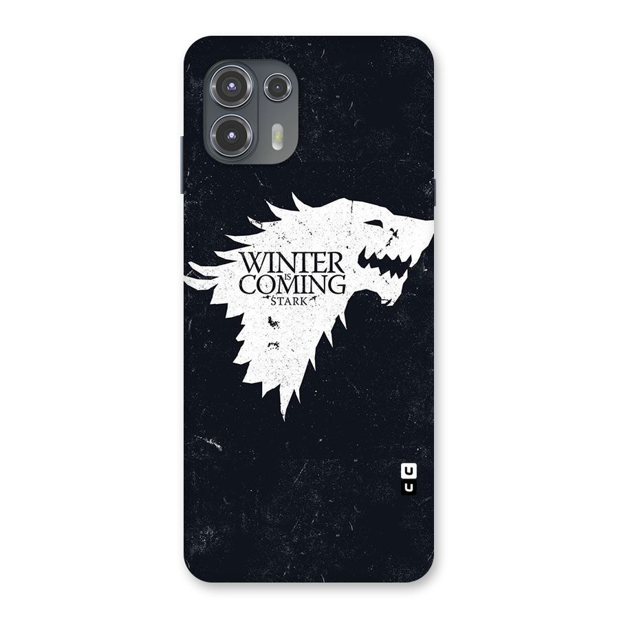 Winter is Coming Stark Back Case for Motorola Edge 20 Fusion