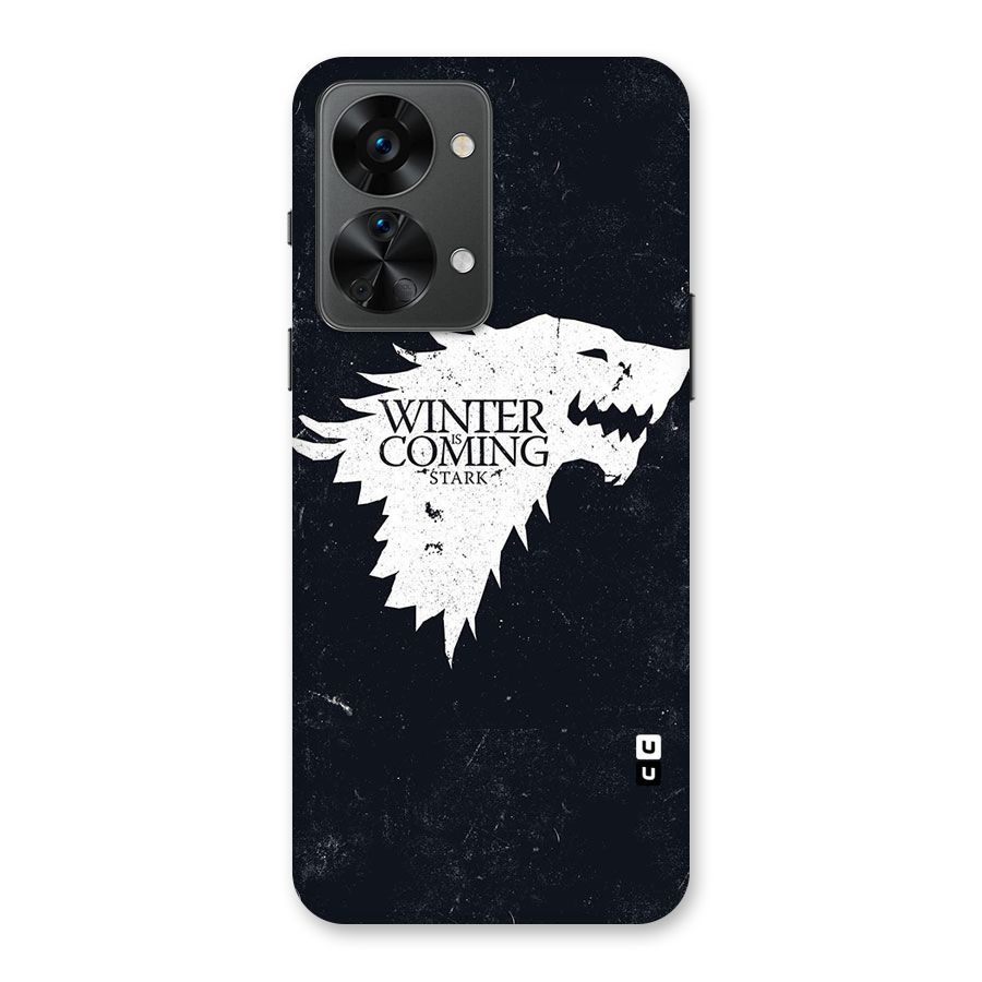 Winter is Coming Stark Back Case for OnePlus Nord 2T