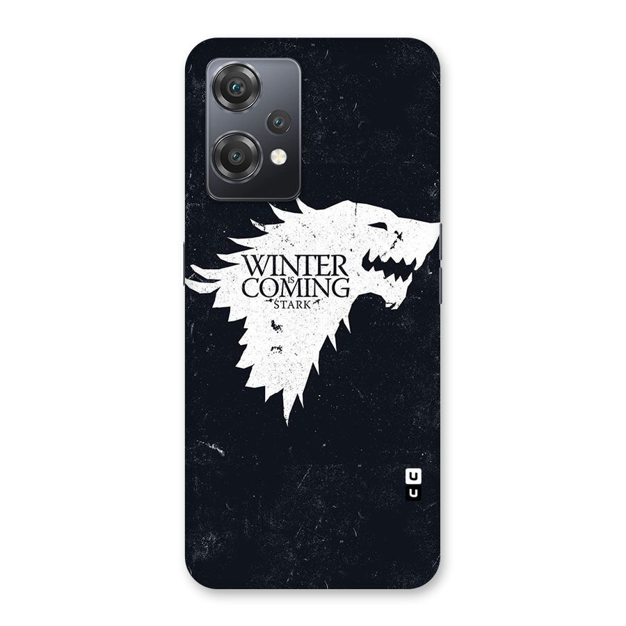 Winter is Coming Stark Back Case for OnePlus Nord CE 2 Lite 5G