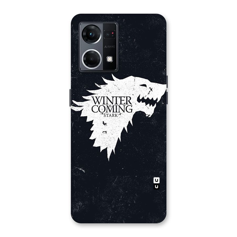 Winter is Coming Stark Glass Back Case for Oppo F21 Pro 5G