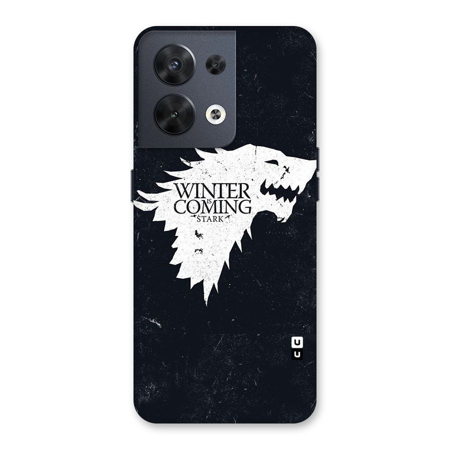 Winter is Coming Stark Back Case for Oppo Reno8 5G