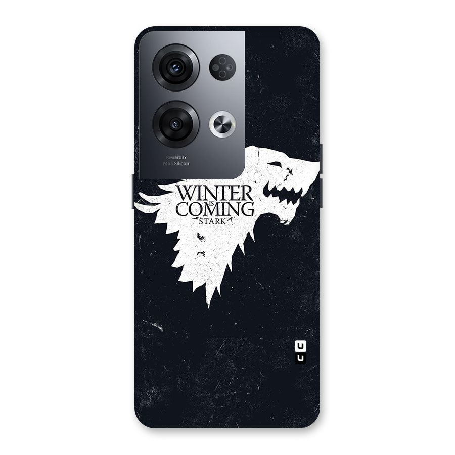 Winter is Coming Stark Back Case for Oppo Reno8 Pro 5G