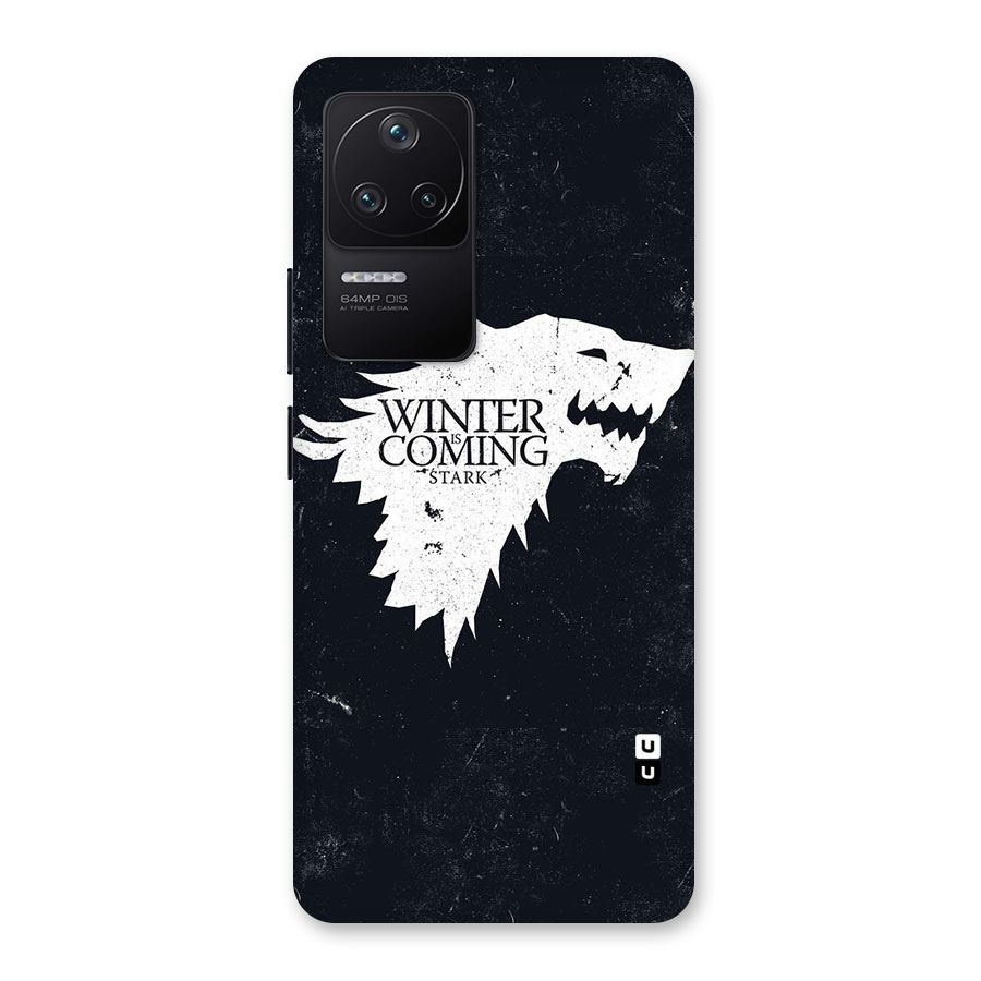 Winter is Coming Stark Back Case for Poco F4 5G