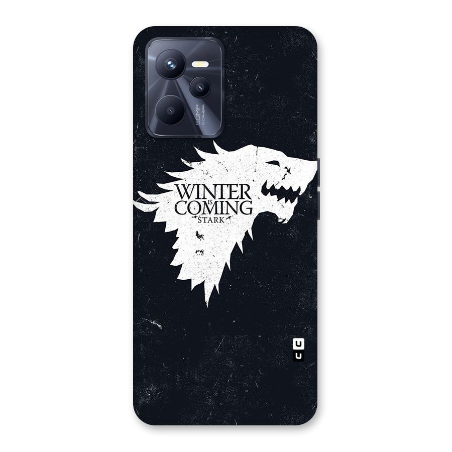 Winter is Coming Stark Back Case for Realme C35