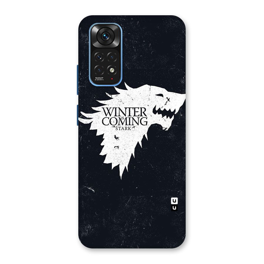 Winter is Coming Stark Back Case for Redmi Note 11S