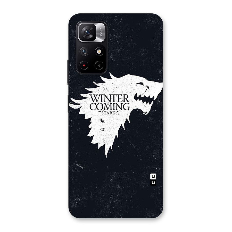Winter is Coming Stark Back Case for Redmi Note 11T 5G