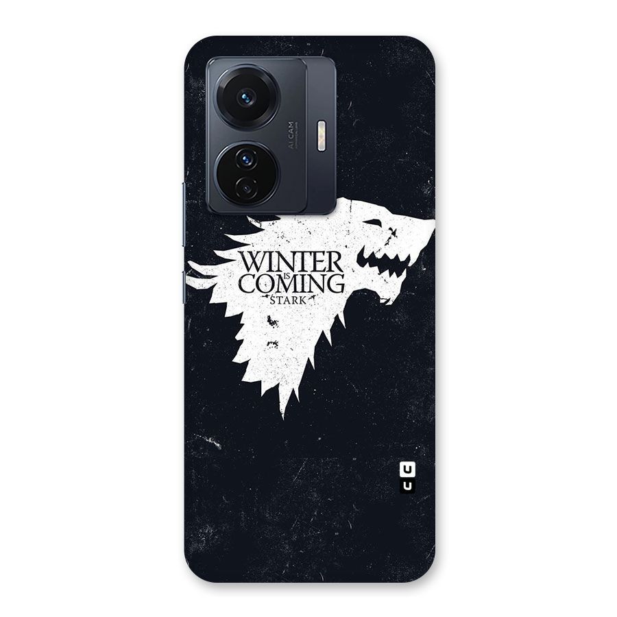 Winter is Coming Stark Back Case for Vivo T1 Pro