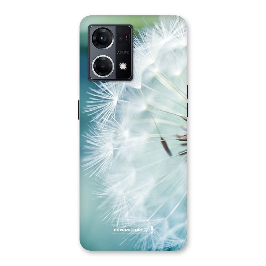 Wish Floral Glass Back Case for Oppo F21 Pro 5G