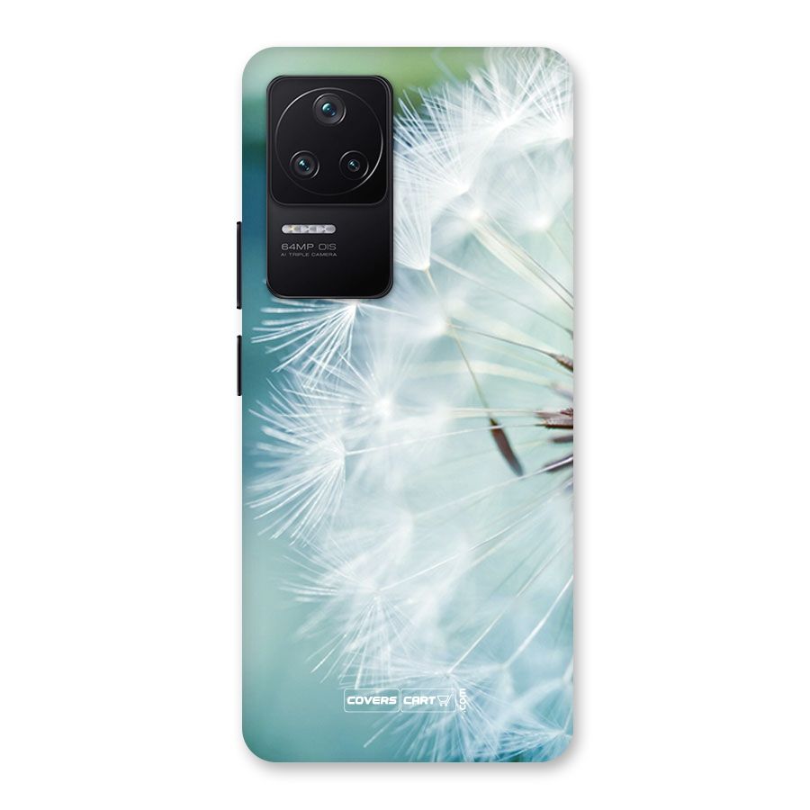 Wish Floral Back Case for Poco F4 5G